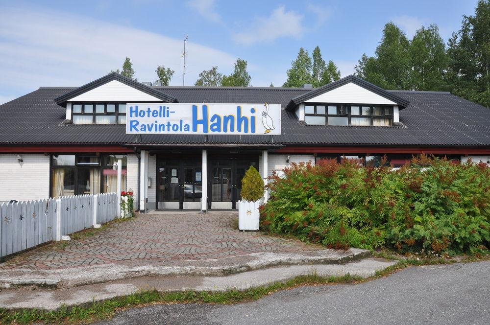 Hotel Hanhi Lapinjärvi Buitenkant foto