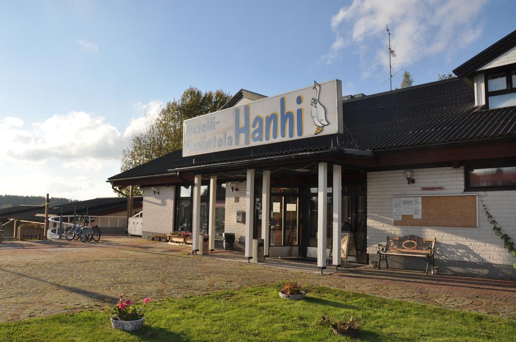 Hotel Hanhi Lapinjärvi Buitenkant foto